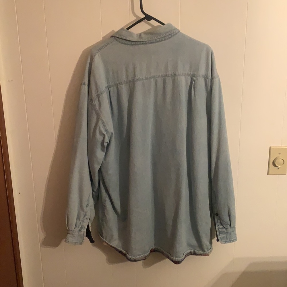 Wolverine Flannel Lined Shirt View 2